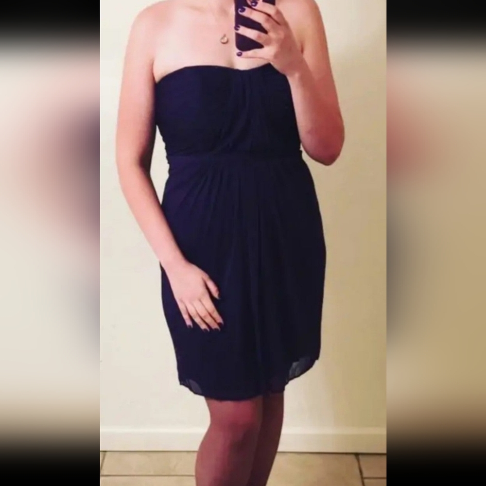 David's Bridal sleeveless dress size 10